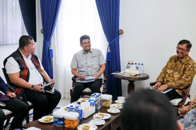Bertemu dengan Jajaran Danareksa, Gubsu Pastikan Sumut Berkomitmen untuk Pengembangan Industri dan Ekonomi