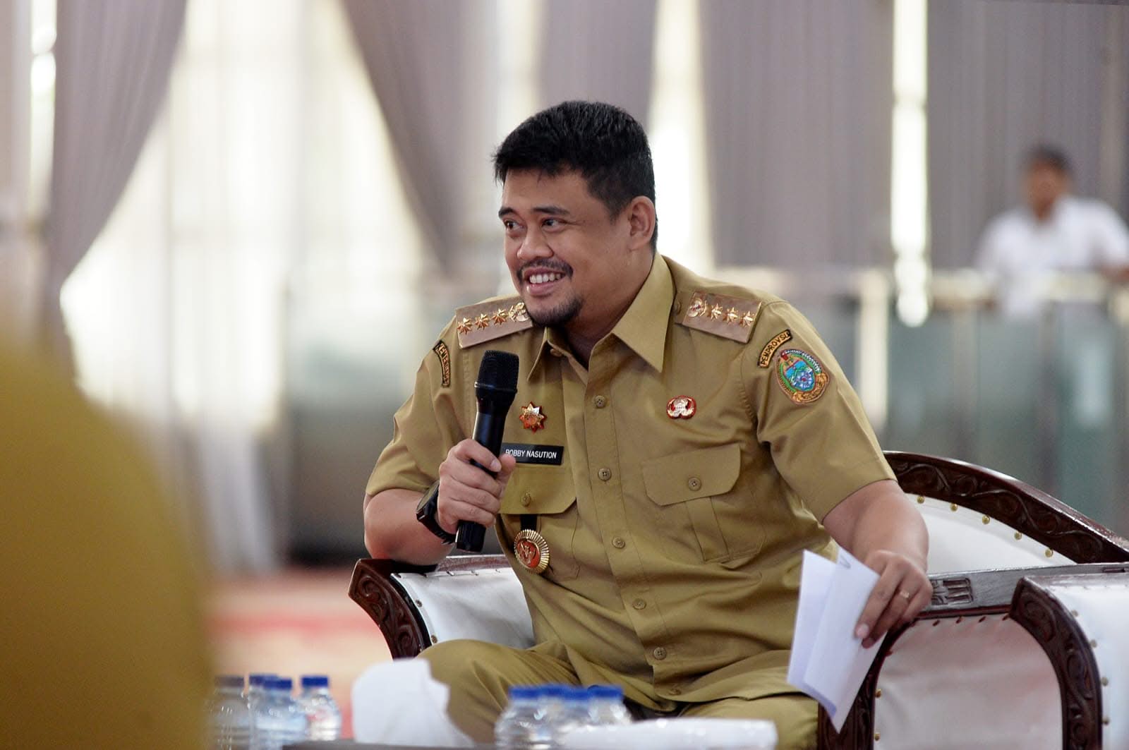 Jemput Kontingen Pesparawi Sumut dari Manokwari, Gubsu Bobby Siapkan Extra Flight
