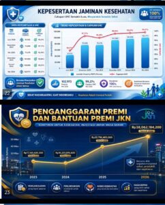 Komitmen Perkuat SDM Sehat dan Produktif, Bupati Taput Anggarkan Premi JKN Rp38,06 Miliar pada Tahun 2026