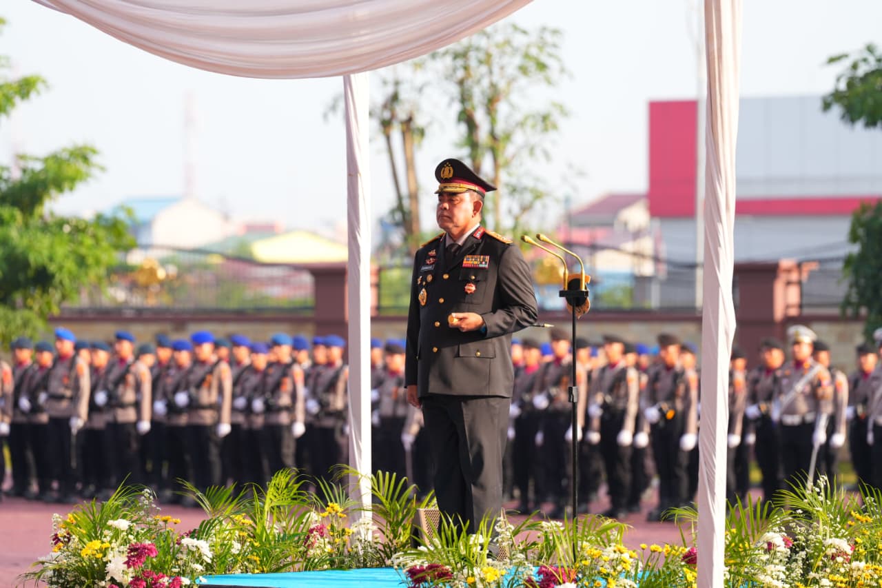 Peringati Hari Lahir Pancasila 2026, Kapolda Sumut Tegaskan Nilai Persatuan Jadi Fondasi Menjaga Keutuhan Bangsa