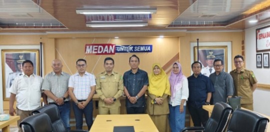 Safari ke-17 PWPM, Bappeda Medan Ungkap Mega Proyek BRT Mebidang