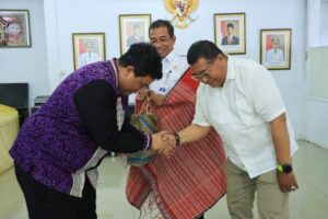 Pemkab Samosir Terima Hibah Tiga Dermaga dari Kementerian Perhubungan
