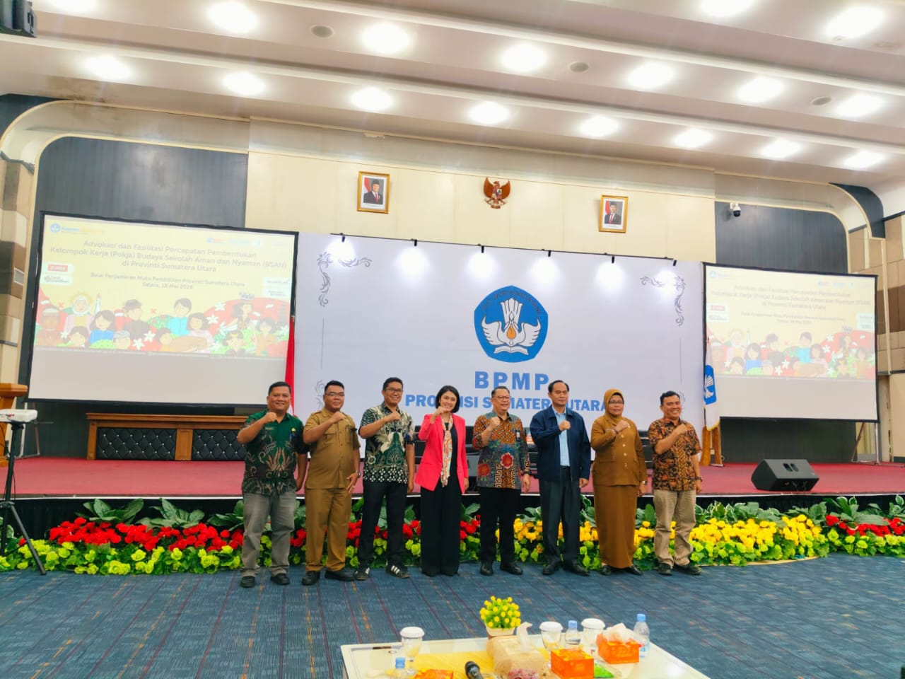 Pemkab Tapanuli Utara Serius Wujudkan Budaya Sekolah Aman dan Nyaman