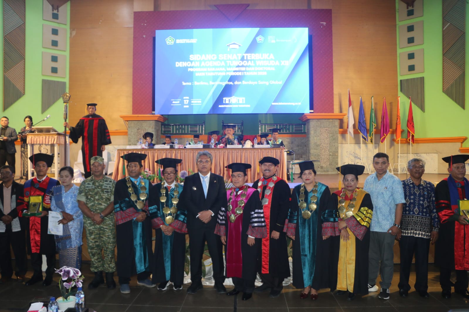 Pemkab Taput Ajak Lulusan IAKN Tarutung Bersinergi Bangun Daerah