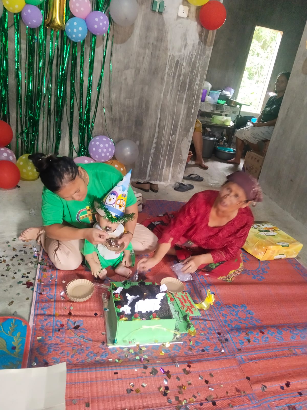 Penuh Keceriaan dan Keakraban, Perayaan Ulang Tahun Pertama Jonathan Simanjuntak Berlangsung Meriah