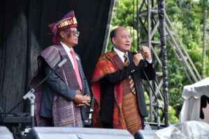 Wabup Samosir Ajak Pomparan Toga Samosir Berkontribusi Membangun Bona Pasogit, Pesta Bolon PTSBI Gaungkan Persatuan dan Pelestarian Budaya Batak