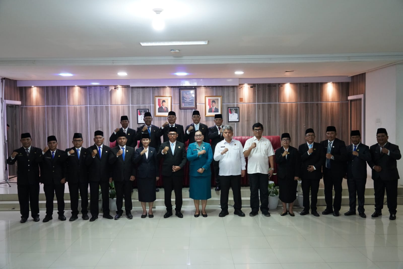 Segarkan Birokrasi, Bupati JTP Lantik Pejabat Eselon II dan Beri Deadline Satu Minggu Serahkan Program Konkret