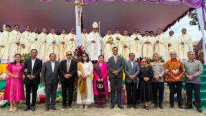 Sinergi Pemerintah dan Gereja, Bupati Tapanuli Utara Ajak Umat Katolik Menjadi Garam dan Terang bagi Masyarakat