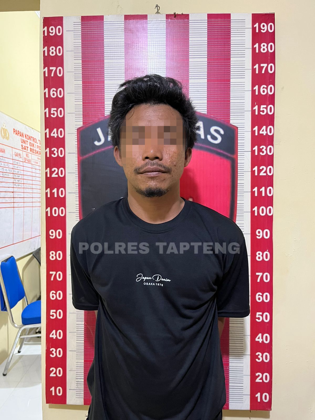 Rampas Ponsel dan Paksa Korban ke Penginapan, Nelayan Asal Madina Ditangkap Polisi