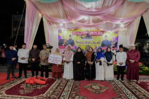 Tabligh Akbar 1 Muharram 1448 H, Bupati Kasmarni Ajak Masyarakat Bersatu Membangun Bengkalis