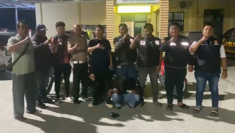 Polisi Bubarkan Aksi Tawuran Geng Motor, 2 Pelaku Bawa Ganja Diamankan