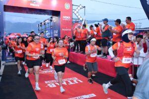 Bupati Samosir Lepas Kategori 10K, 5K, dan Kids, Lengkapi Rangkaian Trail of The Kings 2026