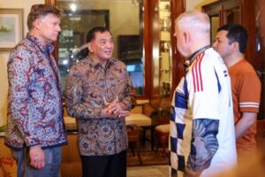 ‎Menhan RI Hadiri Hari Resepsi Kemerdekaan Amerika ke-250 Tahun ‎