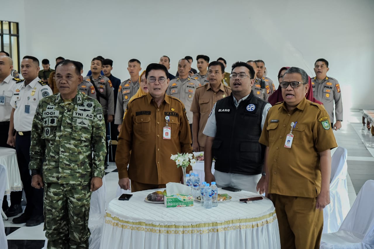 Tingkatkan Pelayanan Masyarakat, Bupati Bengkalis Hadiri Forum Konsultasi Publik Polres Bengkalis
