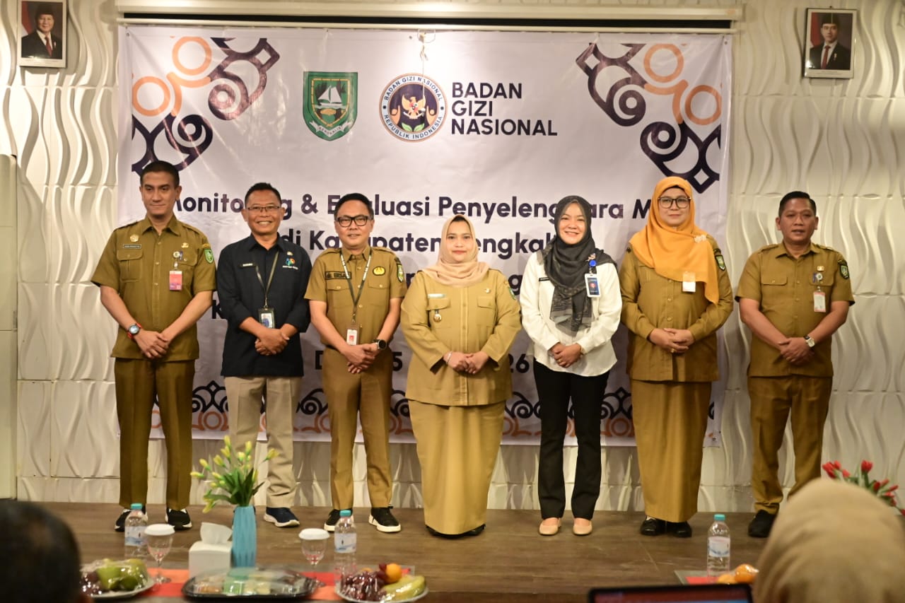 Bupati Bengkalis Terima Audiensi Kantor Pelayanan Pemenuhan Gizi, Perkuat Komitmen Dukung Program Nasional