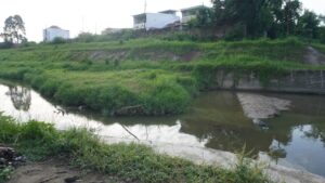 Sedimentasi Hilir Kanal Medan Disorot Warga