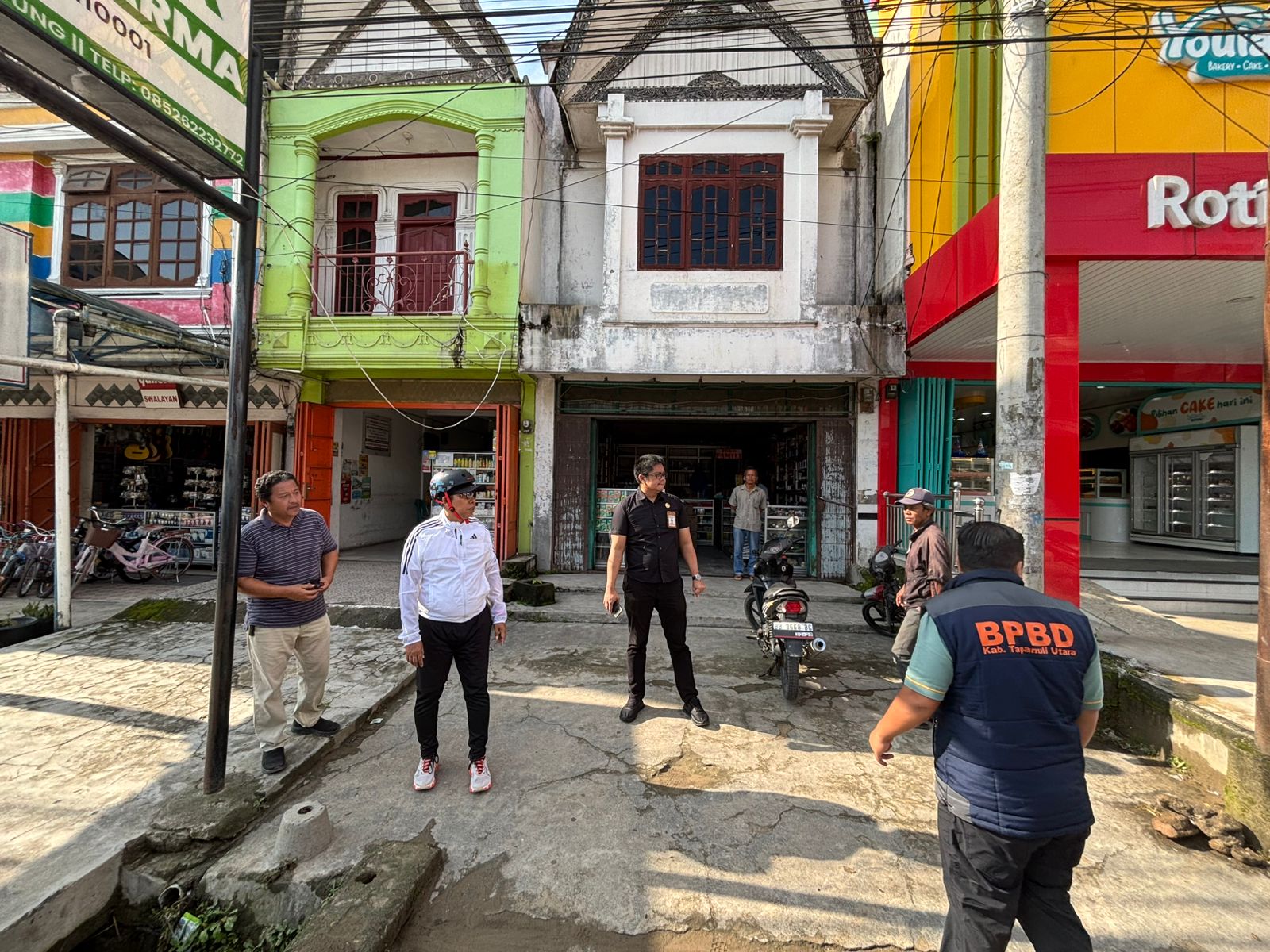 Bupati Tapanuli Utara Tekankan Optimalisasi Penataan dan Penanganan Kota Tarutung