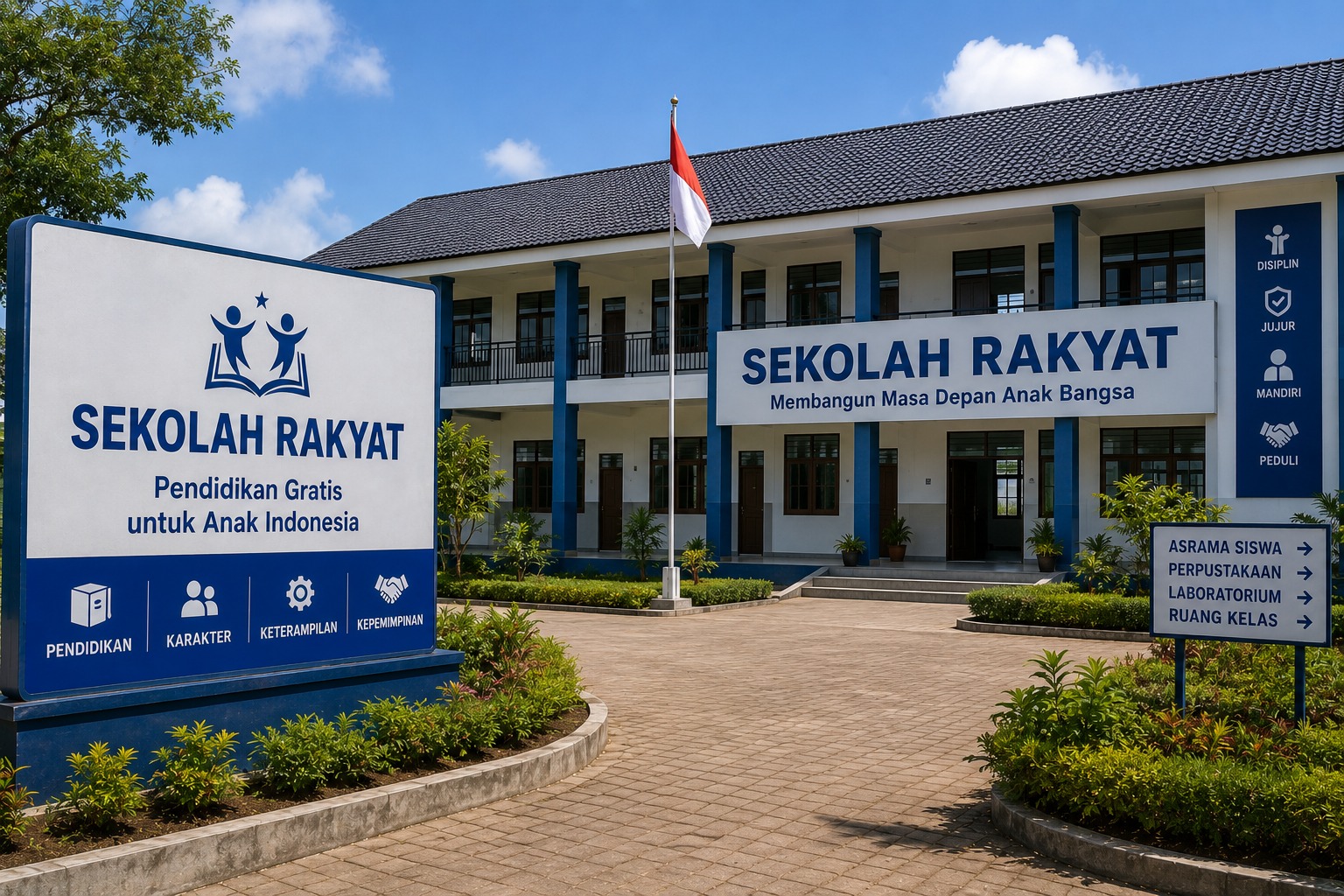 Program Sekolah Rakyat Diperluas, Pemerintah Perkuat Akses Pendidikan bagi Anak Keluarga Kurang Mampu