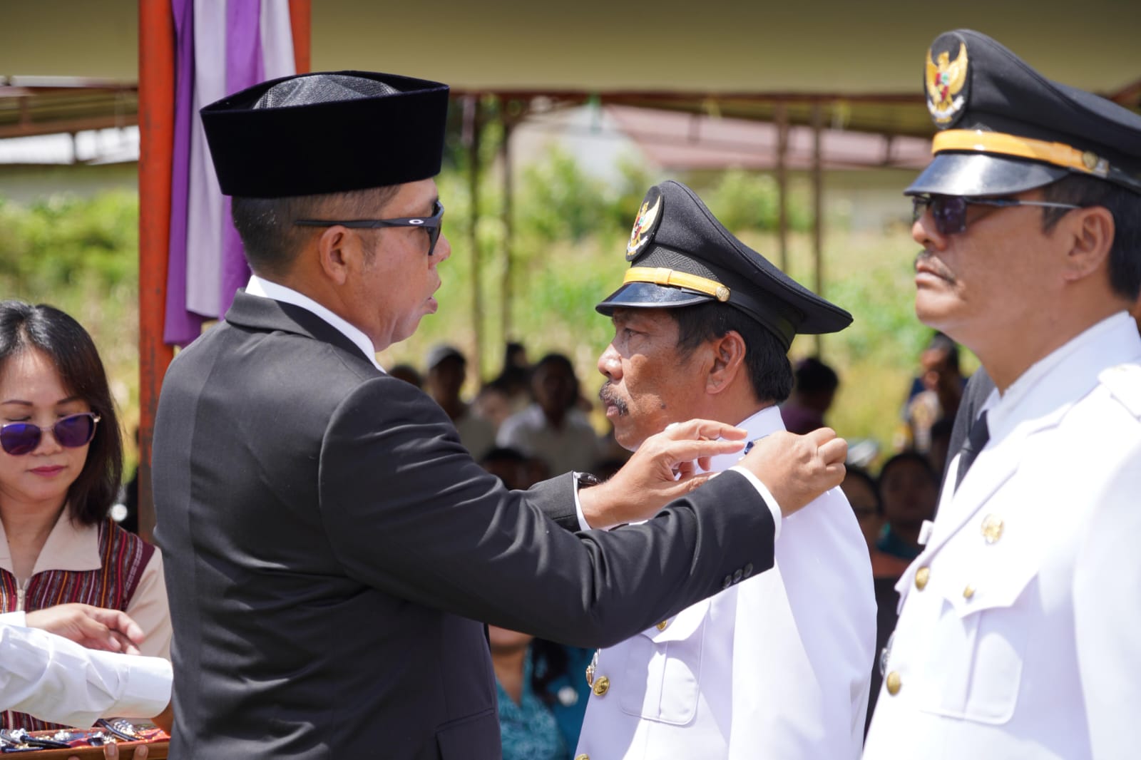 Bupati Tapanuli Utara Lantik 23 Pejabat