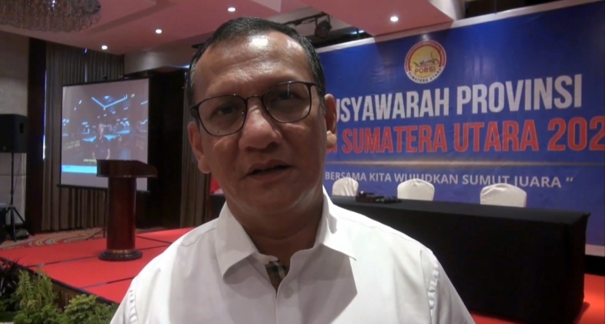 Secara Aklamasi, Hidayat Batubara Terpilih Ketua Umum POBSI Sumut yang Baru Periode 2026 – 2030
