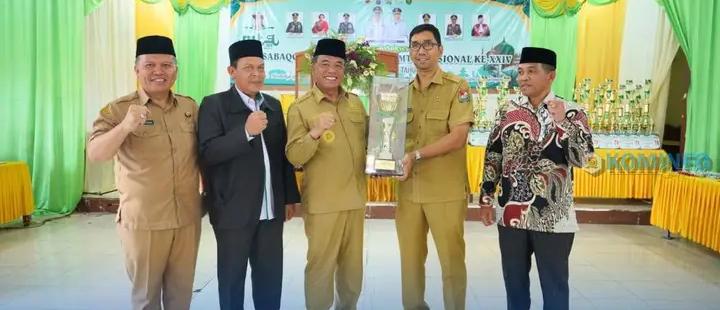 MTQ XXIV Kabupaten Karo Jadi Momentum untuk Menghasilkan Generasi Unggul dan Berkarakter