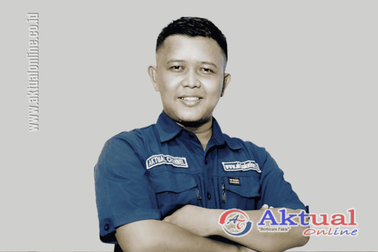 Koordinator Liputan Aktual Online Prasetiyo. (Foto: dok. Aktual Online)