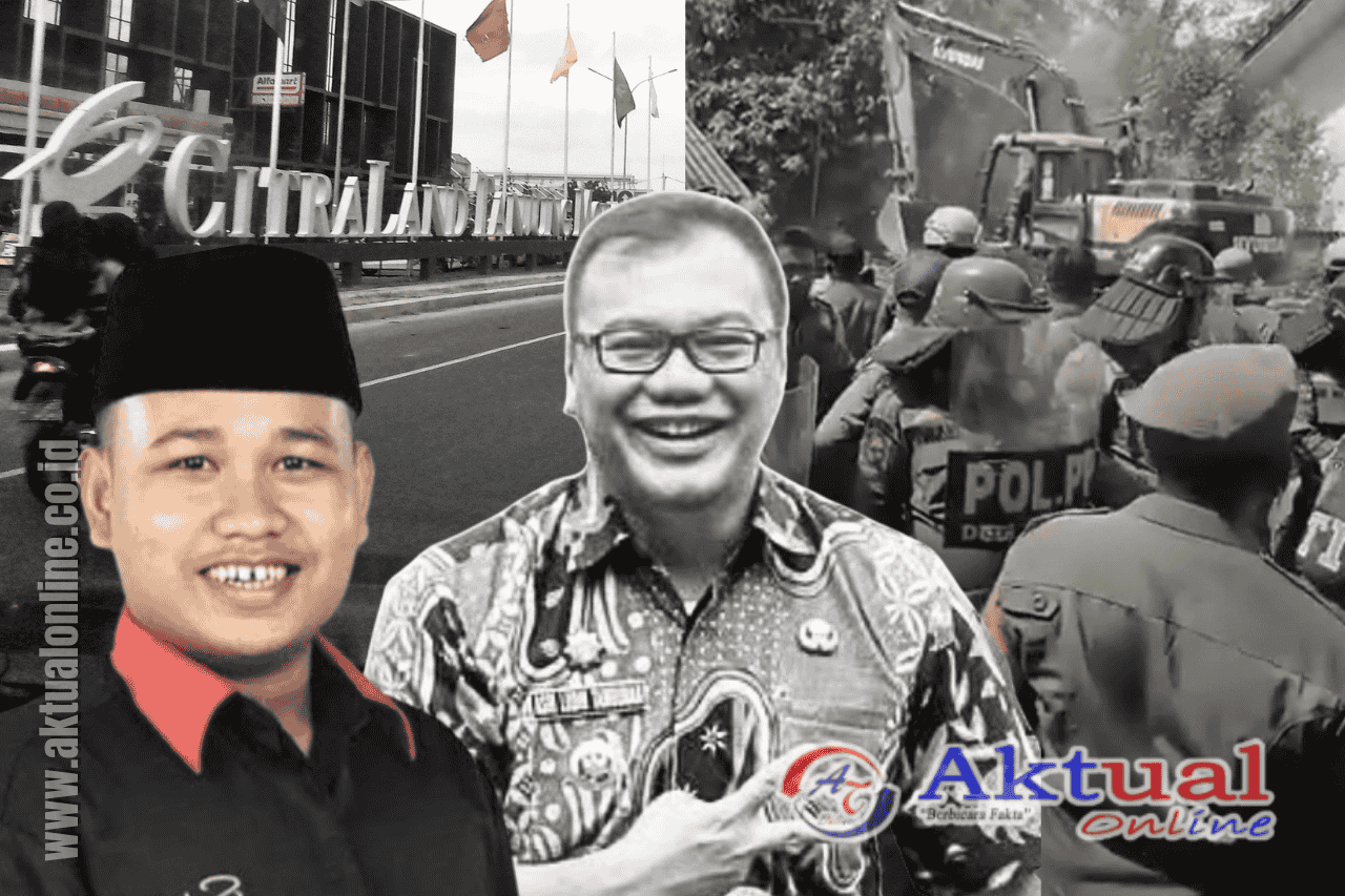 ‎Bupati Deli Serdang Hanya Berani Gusur Pribumi, Citraland Tetap Dilindungi ‎