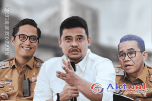 Politik Cagak Dua’ Rico Waas – Zakiyuddin Harahap kepada Bobby Nasution, Dulu Digendong Sekarang Saling Senggol