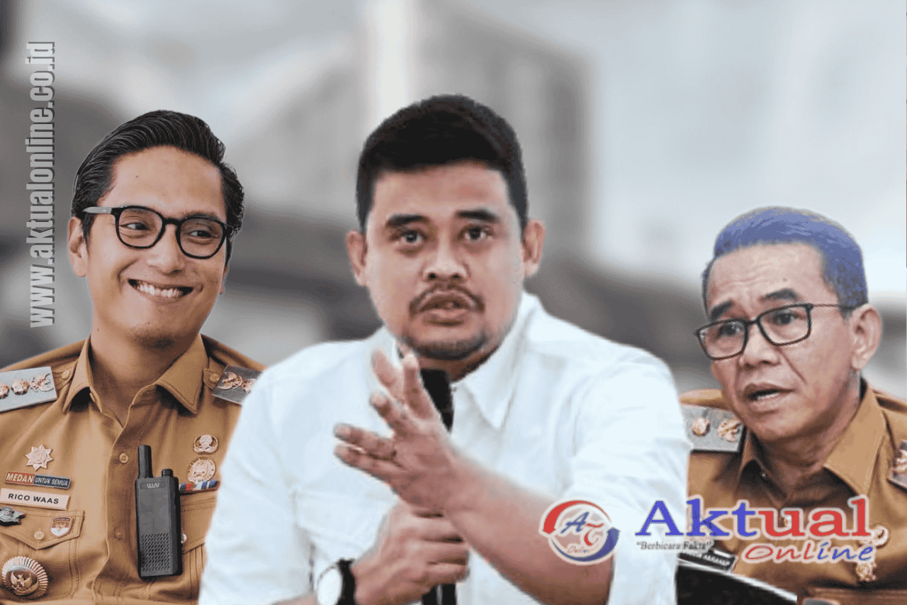 Politik Cagak Dua’ Rico Waas – Zakiyuddin Harahap kepada Bobby Nasution, Dulu Digendong Sekarang Saling Senggol