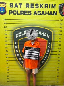 Diduga Akan Terlibat Tawuran Geng Motor,Sat Reskrim Polres Asahan Amankan Remaja Pembawa Sajam