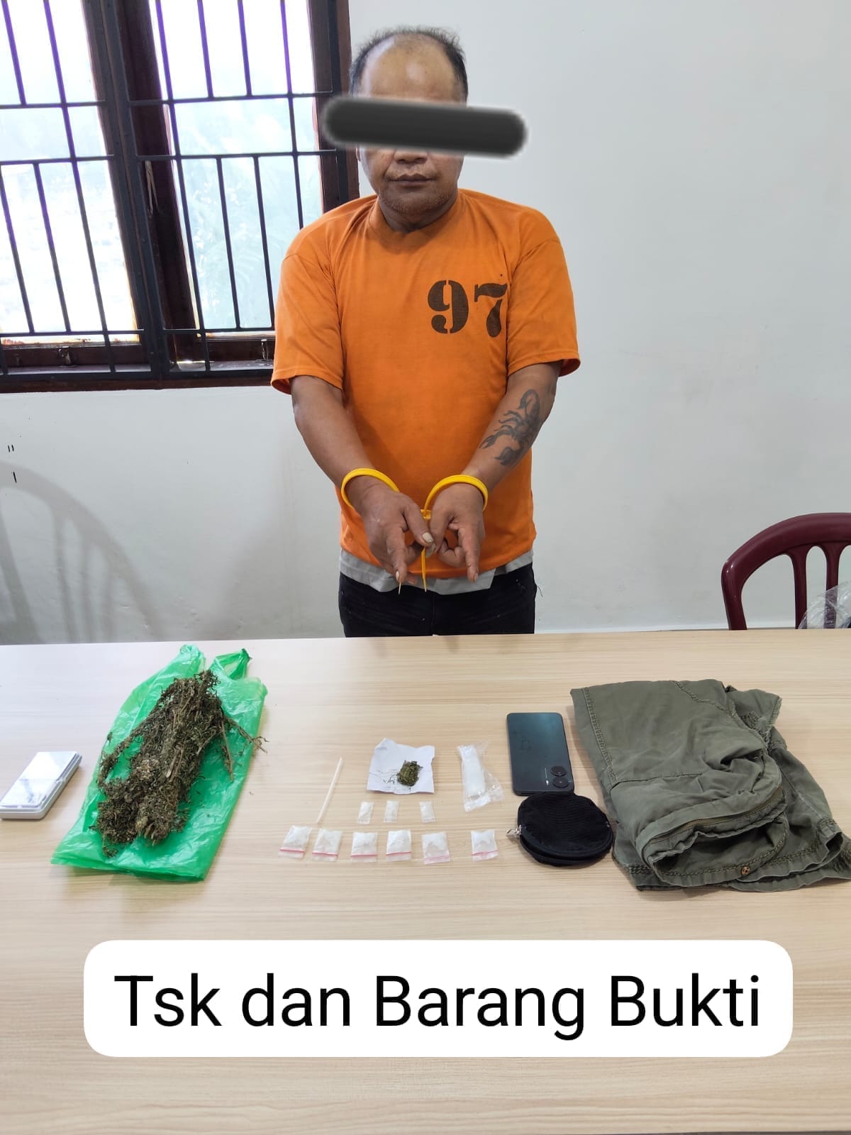 Polres Batu Bara Amankan Terduga Pelaku Persetubuhan Terhadap Anak