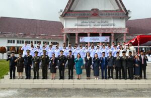 Hari Lahir Pancasila Jadi Momentum Bersejarah, 30 Anggota Paskibraka Humbahas Resmi Menjadi Purnapaskibraka