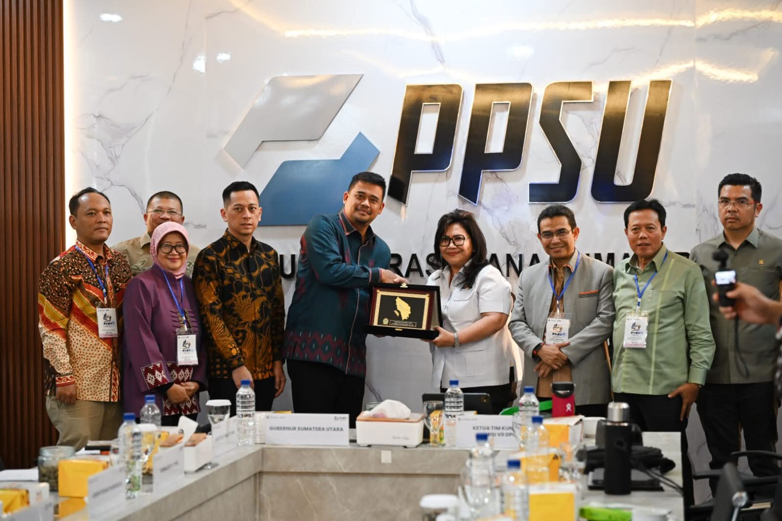 Gubsu Bobby Apresiasi Dukungan Komisi VII DPR RI, Dorong PRSU Masuk Kalender Event Nasional