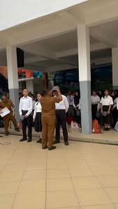 288 Siswa Baru SMAN 18 Medan Ikuti MPLS, Dibekali Karakter, Wawasan Kebangsaan dan Bahaya Narkoba