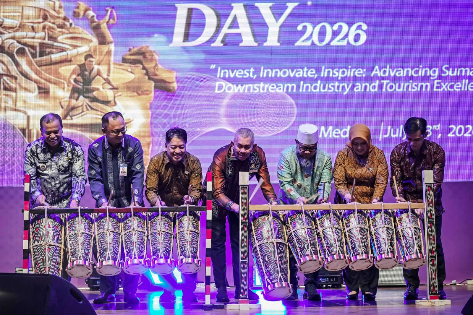 SID 2026 Perkuat Sinergi 10 Provinsi, Gubsu Dorong Hilirisasi dan Pariwisata Sumatera