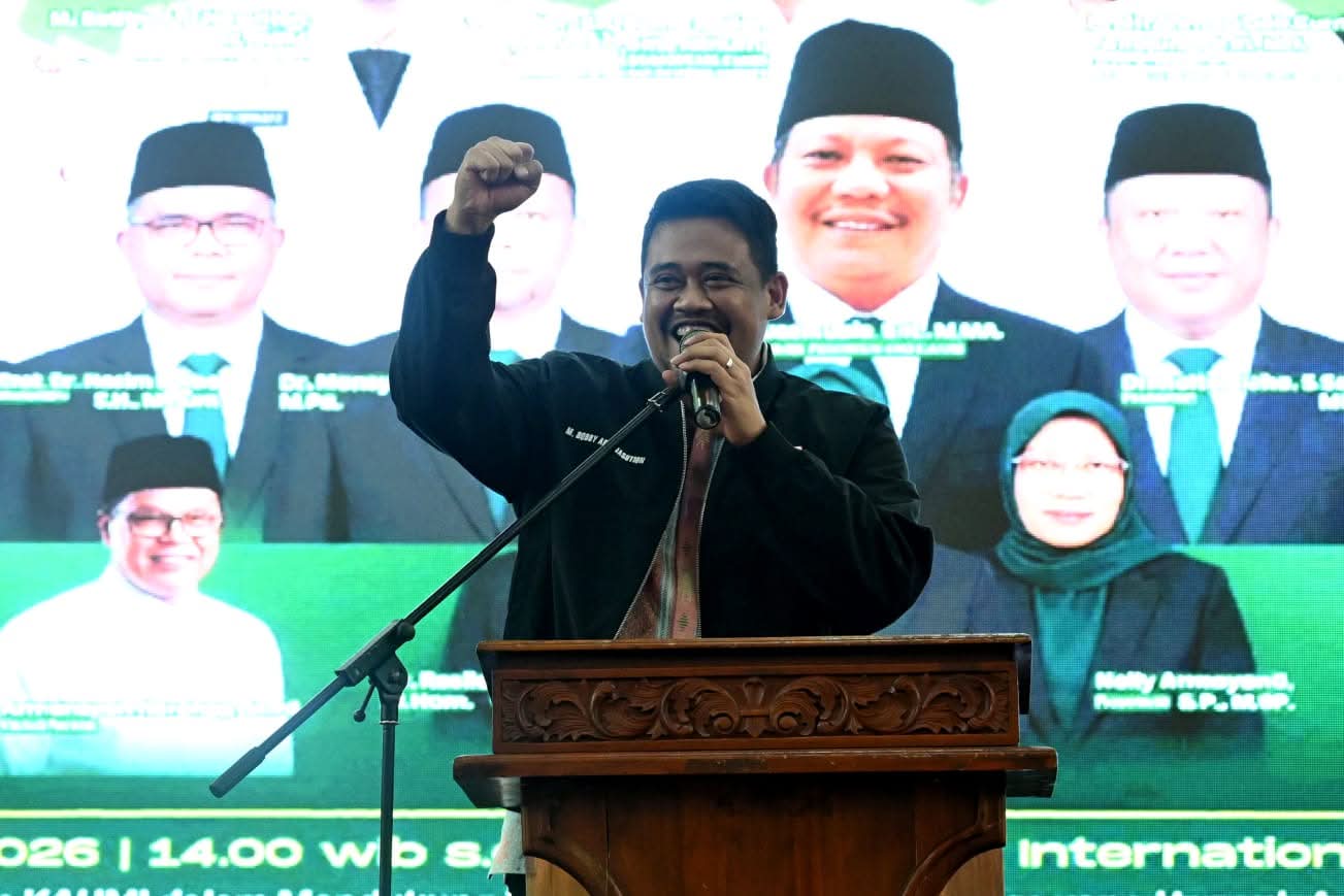 Gubsu Bobby Ajak KAHMI dan Seluruh Elemen Masyarakat, Perangi Narkoba dan LGBTQ demi Selamatkan Generasi Muda