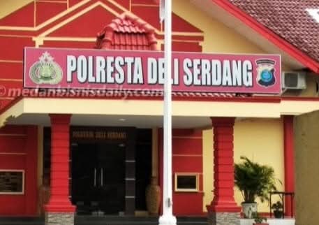 Polresta Deli Serdang. (Foto: Ist/Aktual Online)