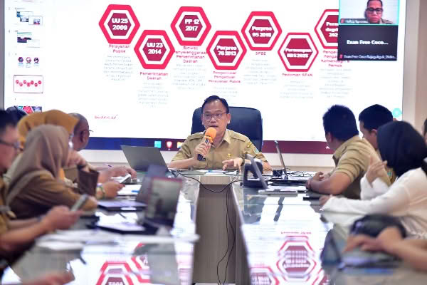 Pastikan Layanan SP4N Lapor! Terlaksana Baik, Diskominfo Gelar Coaching Clinic bagi Perangkat Daerah Pemprov Sumut