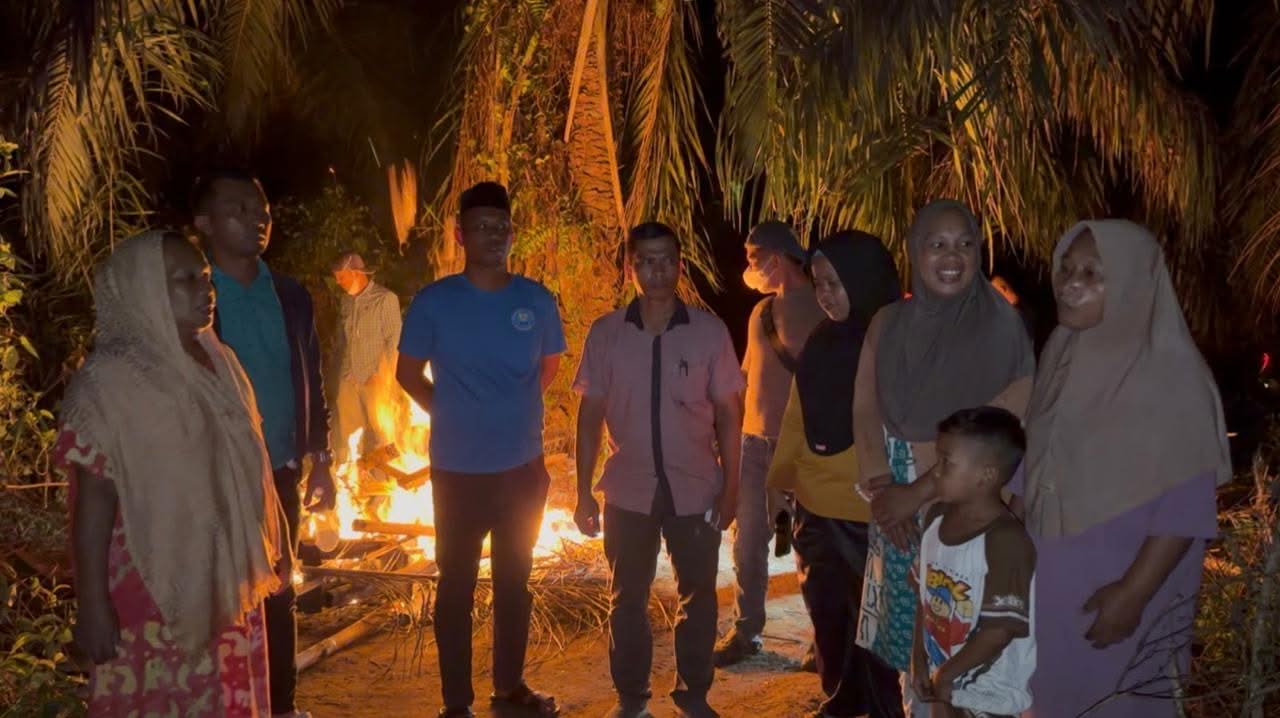 Tindak Lanjuti Laporan Warga,Polres Langkat Musnahkan Dua Lokasi Narkoba di Desa Bubun