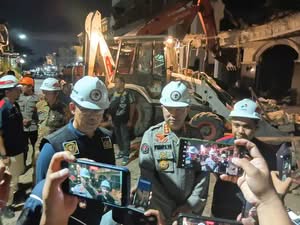 Polisi dan PGN Telusuri Titik Kebocoran, Labfor Pastikan Ledakan Grand Polonia Dipicu Akumulasi Gas