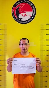 Ungkap Peredaran Narkoba, Polres Labusel Bekuk Dua Tersangka dengan Barbut 206,78 Gram Sabu