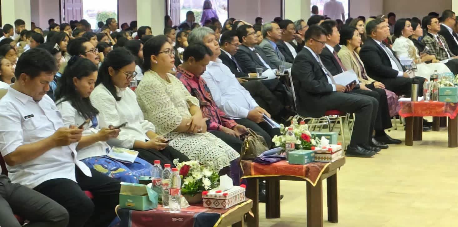 Pemkab Humbahas Hadiri Pembukaan Jambore Nasional Anak Sekolah Minggu HKBP 2026