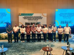 Pemkab Humbahas Ikuti Sosialisasi P3-TGAI, Usulkan Penanganan Sungai Pea Dolok