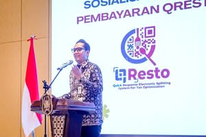 Rico Waas : Restoran Modern Harus Diikuti Sistem Pembayaran Pajak yang Profesional