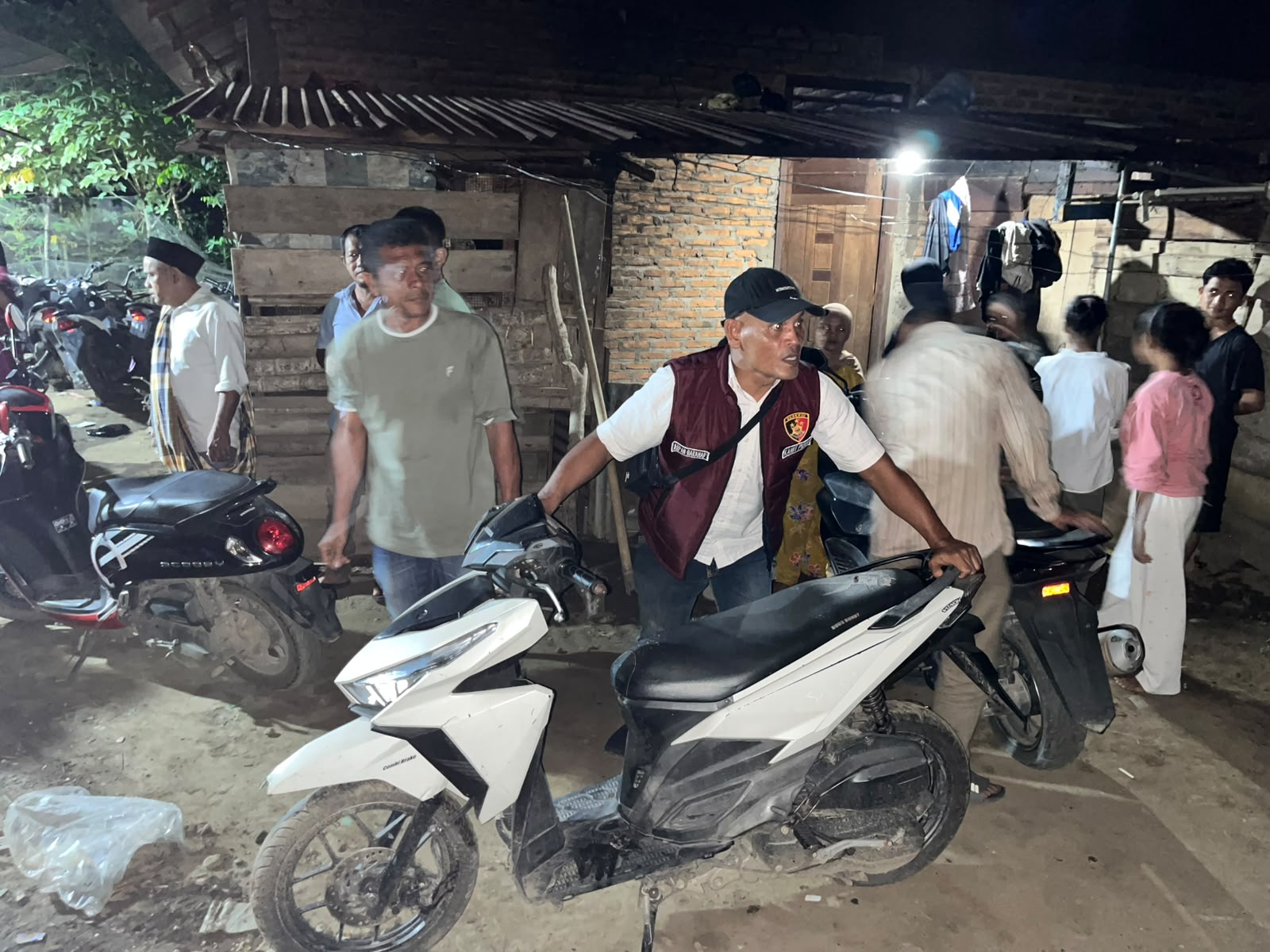 Polres Padang Lawas Amankan 31 Unit Sepeda Motor Diduga Hasil Kejahatan dari Rumah Warga di Pasar Latong
