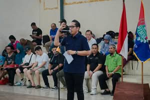 Rico Waas Tutup Turnamen antar PTM Medan