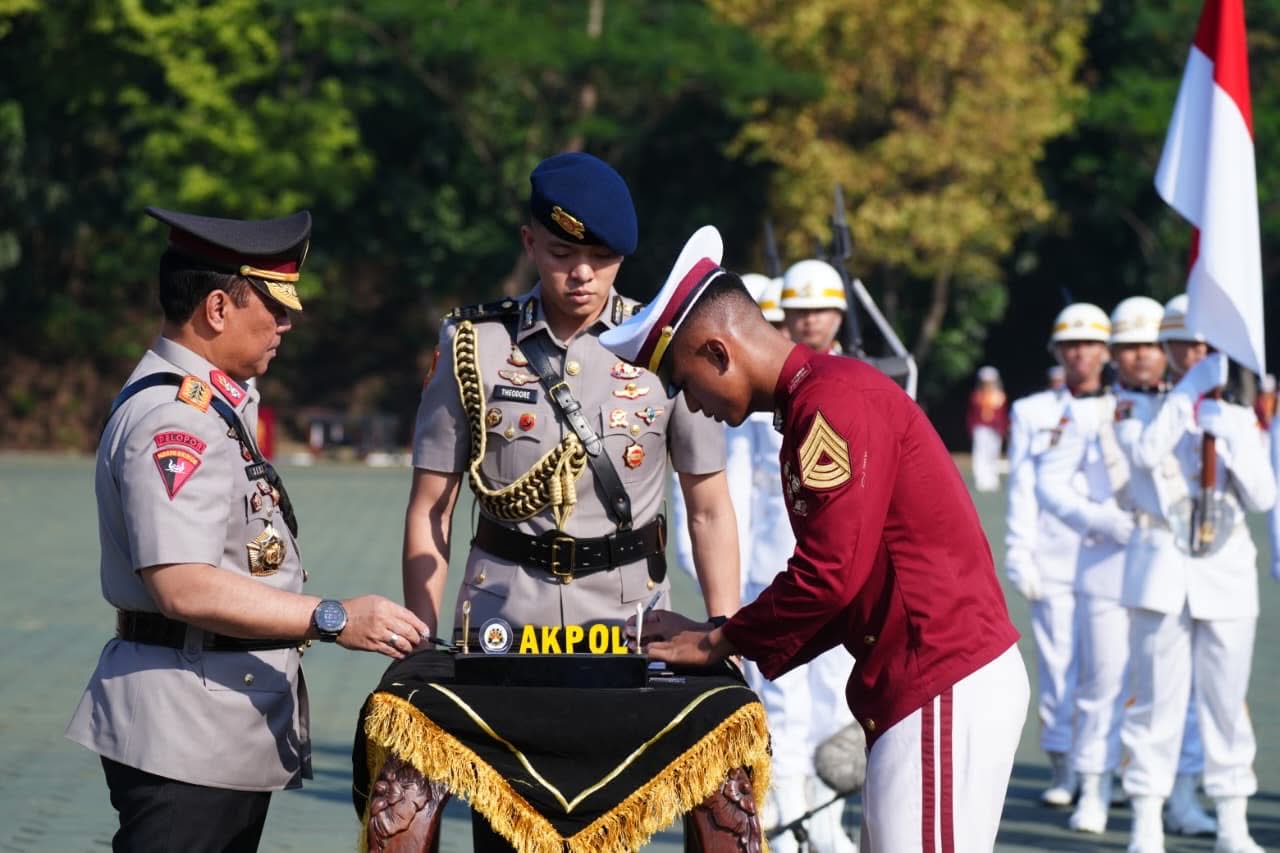 Wakapolri Tutup Pendidikan Taruna Akpol Angkatan ke-58, 282 Capaja Siap Mengabdi untuk Bangsa
