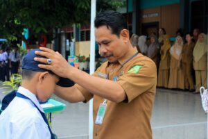 SMP Negeri 6 Medan Sosialisasikan MPLS kepada Siswa Baru
