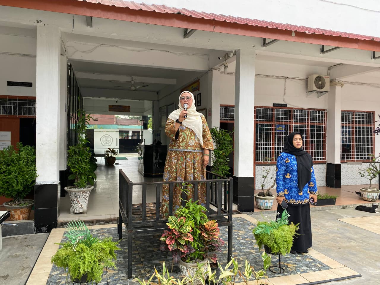 MPLS Ramah SMKN 5 Medan Berakhir, Siapkan Peserta Didik Menjadi Lulusan Vokasi yang Kompeten dan Berintegritas