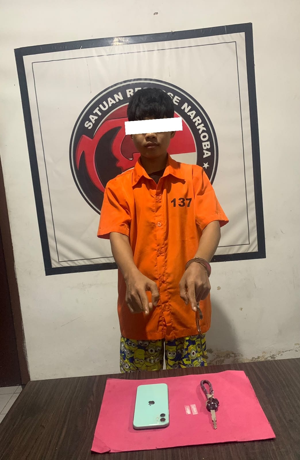Gerak Cepat Satresnarkoba Polres Bengkalis Ringkus Pengedar Sabu di Rimba Sekampung
